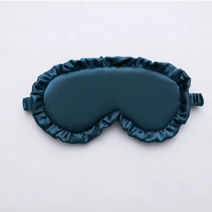 Sleeping mask with Ruffles