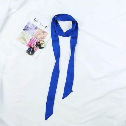 Narrow Long Scarf