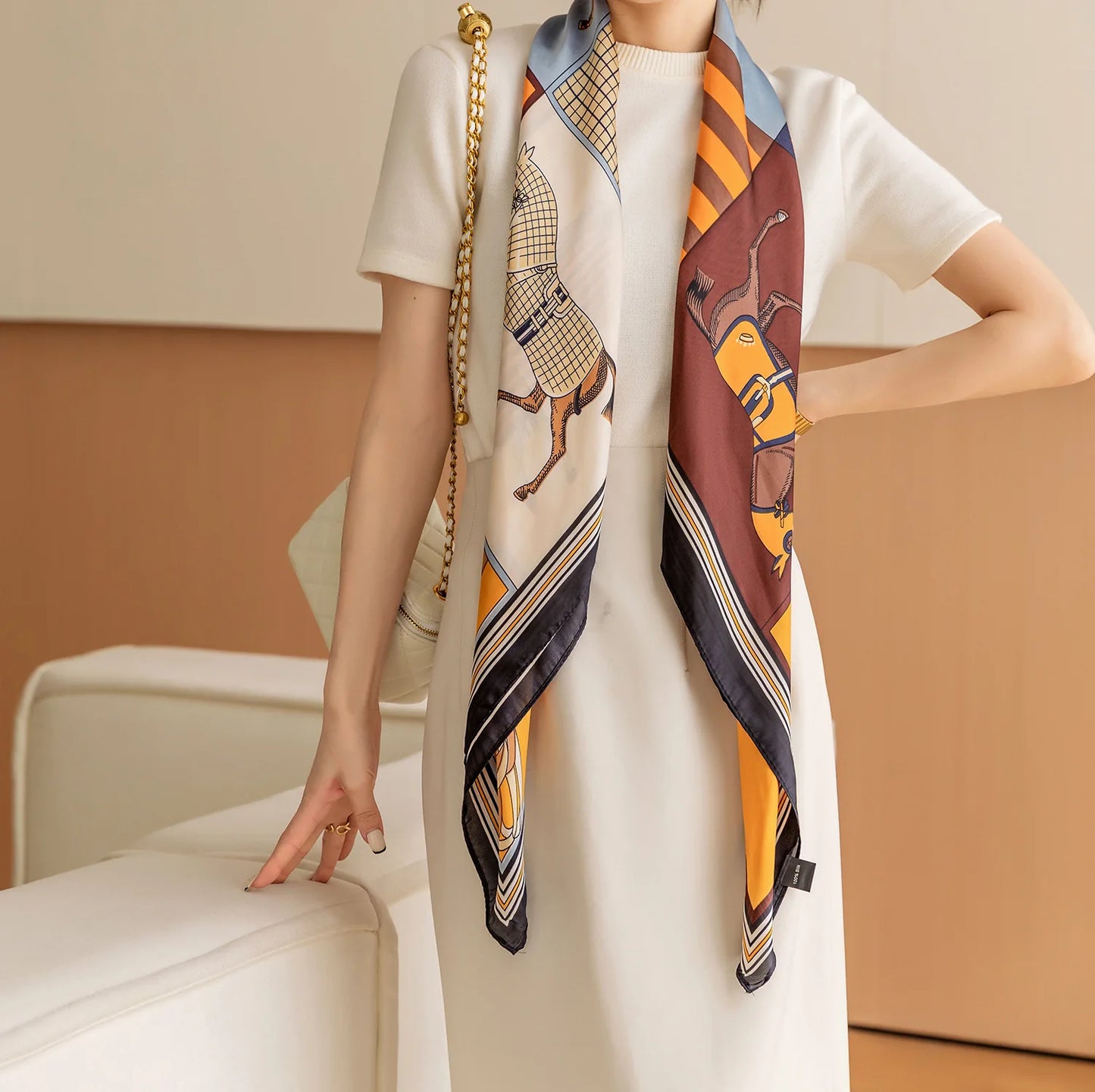 Vintage Scarf