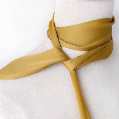 Narrow Long Scarf