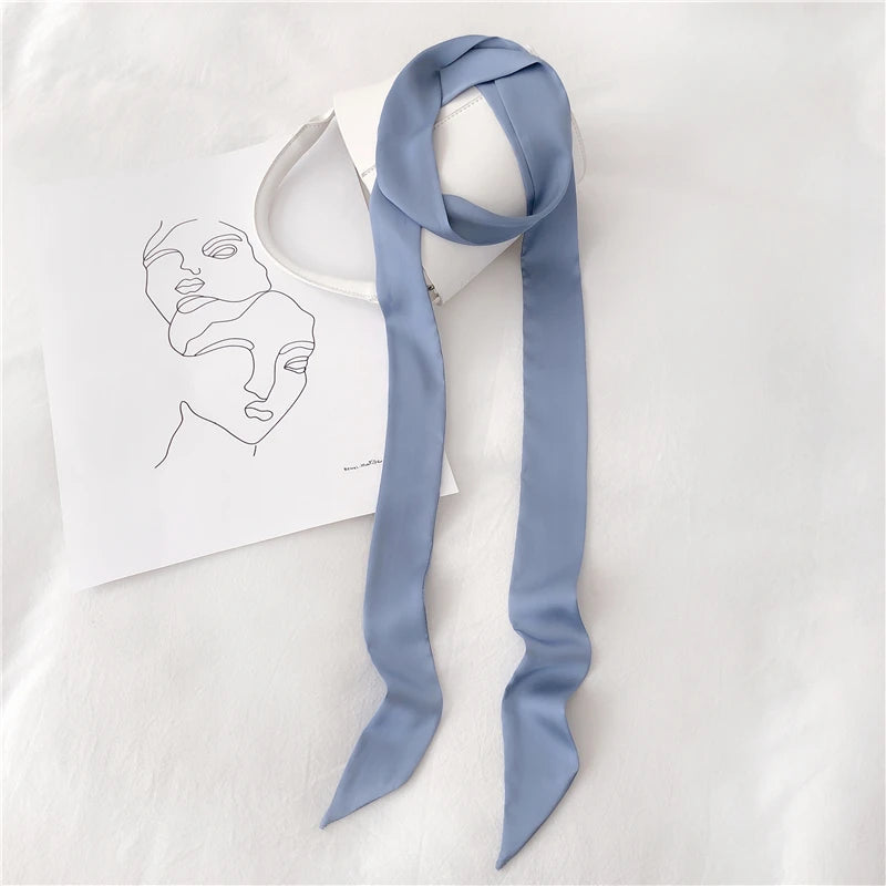 Narrow Long Scarf