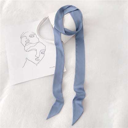 Narrow Long Scarf