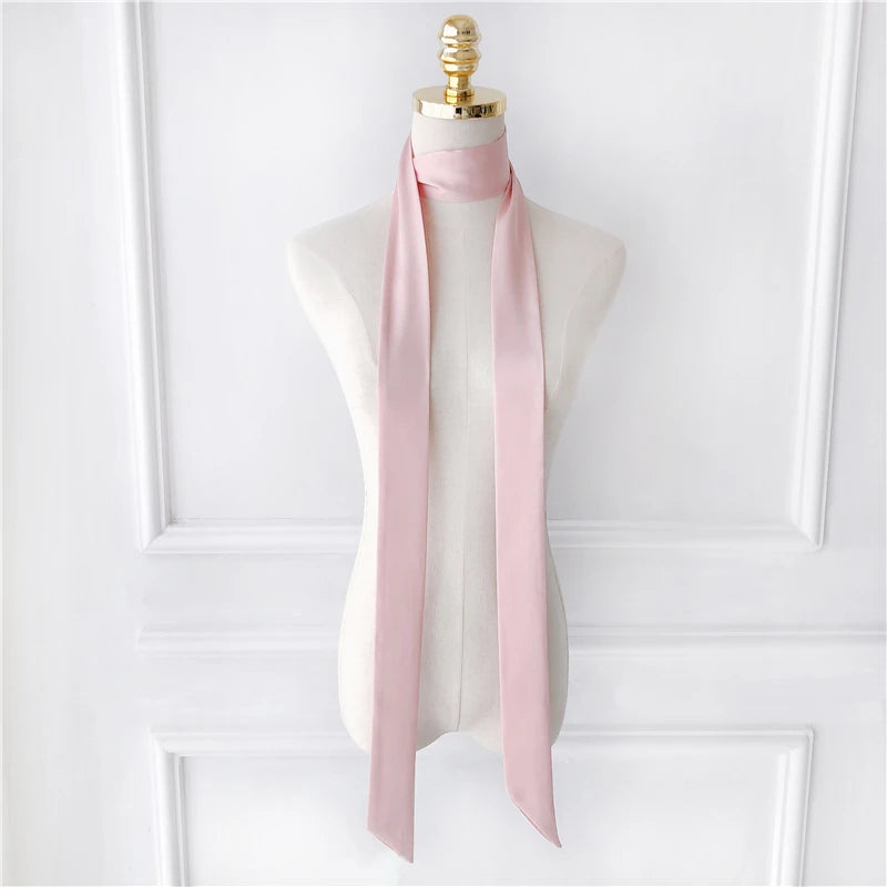 Narrow Long Scarf