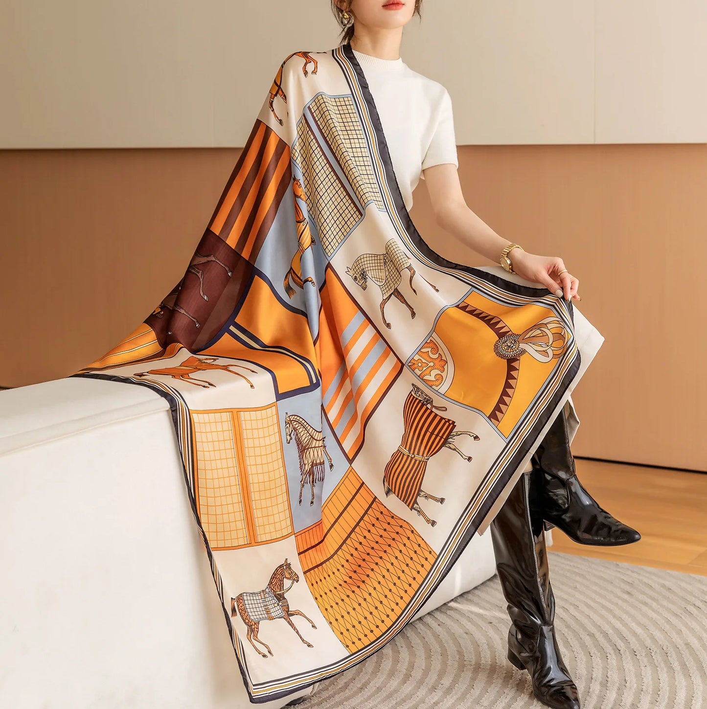 Vintage Scarf