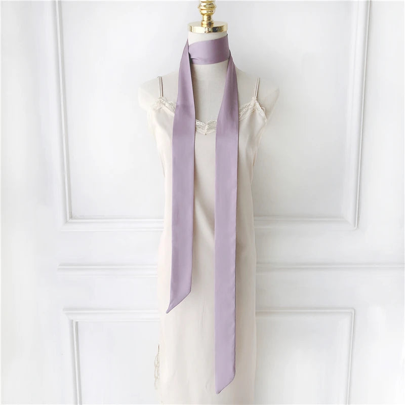 Narrow Long Scarf