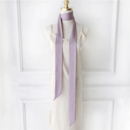 Narrow Long Scarf