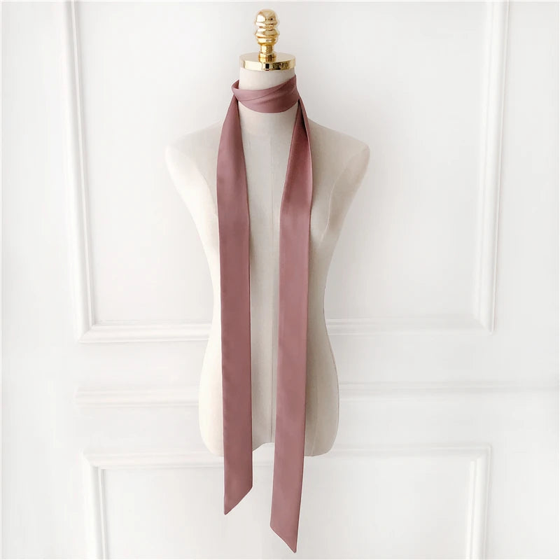 Narrow Long Scarf