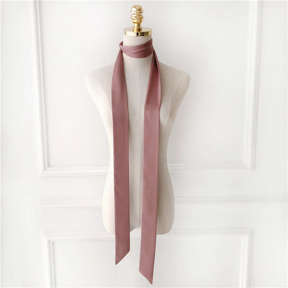 Narrow Long Scarf