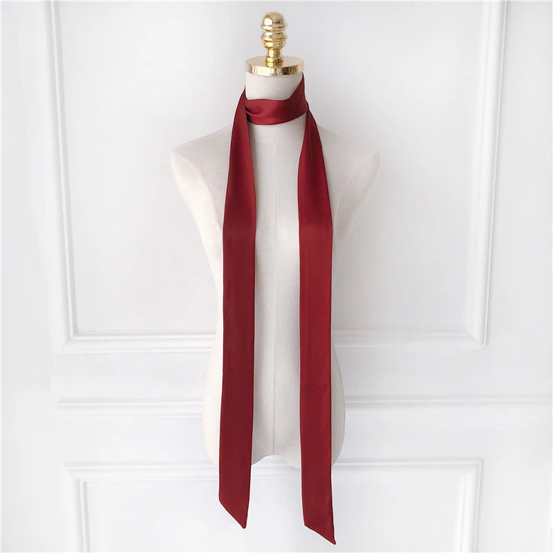Narrow Long Scarf