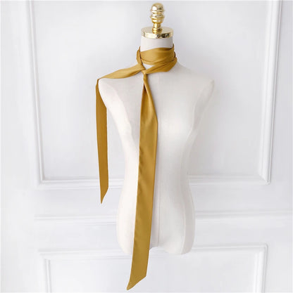 Narrow Long Scarf