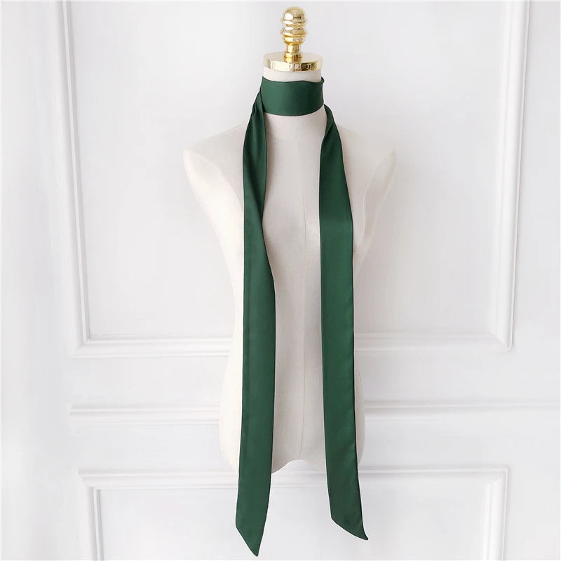 Narrow Long Scarf