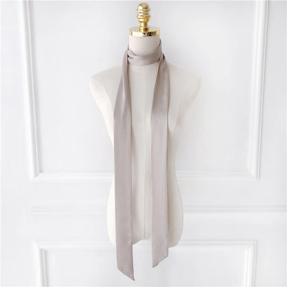 Narrow Long Scarf