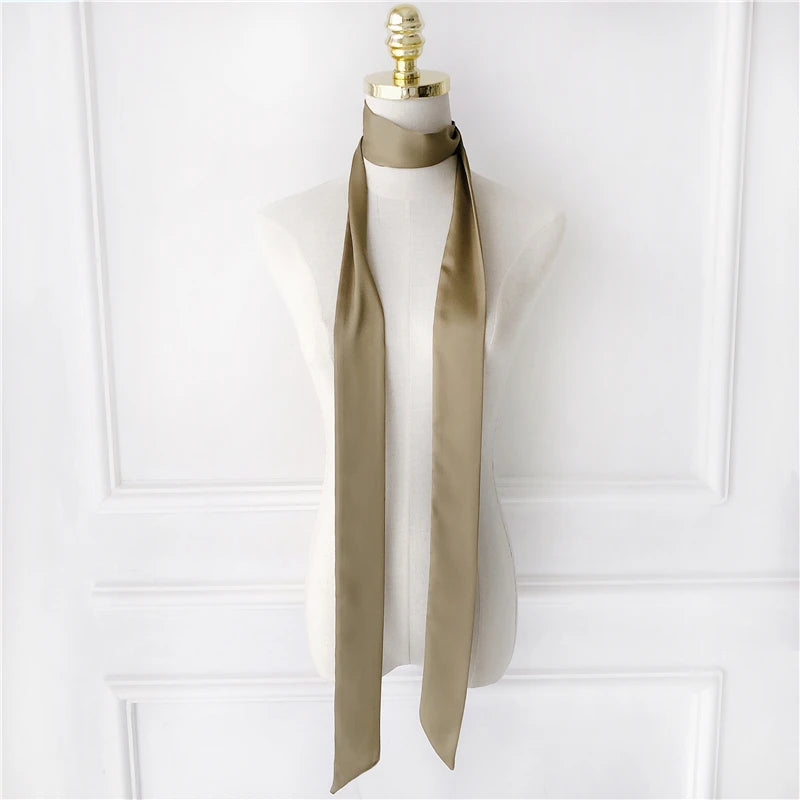Narrow Long Scarf