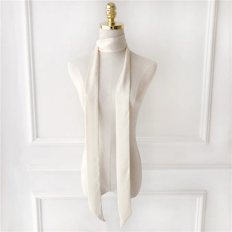 Narrow Long Scarf
