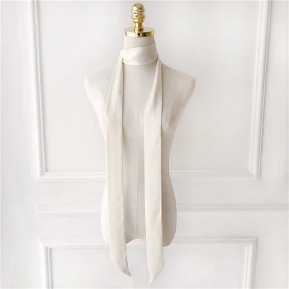 Narrow Long Scarf