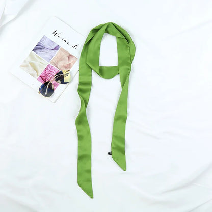 Narrow Long Scarf