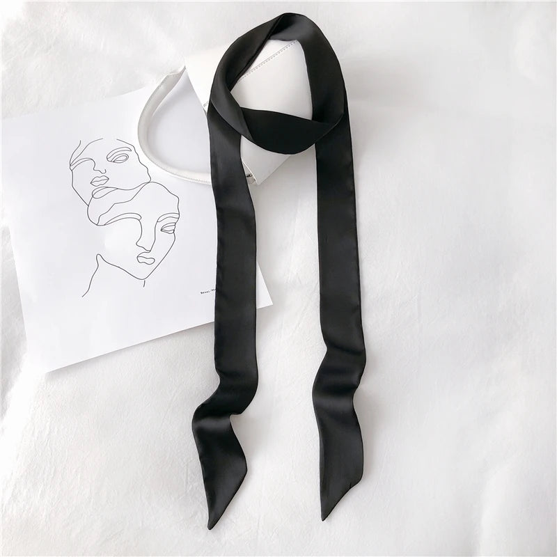 Narrow Long Scarf