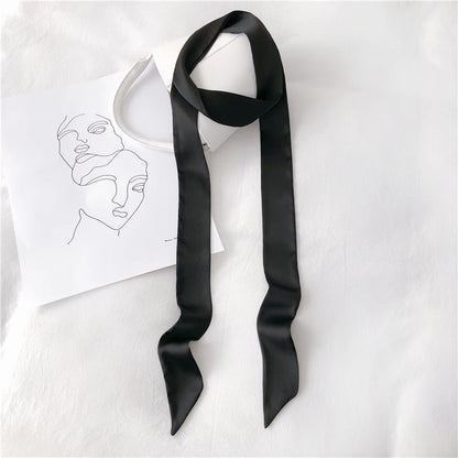 Narrow Long Scarf