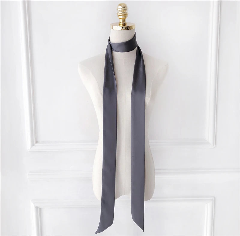 Narrow Long Scarf
