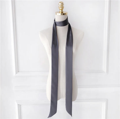 Narrow Long Scarf