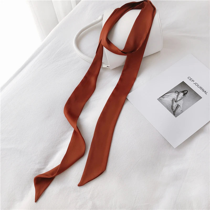 Narrow Long Scarf
