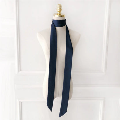 Narrow Long Scarf