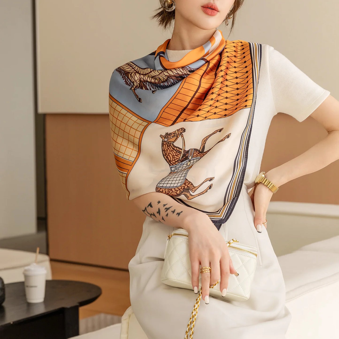 Vintage Scarf