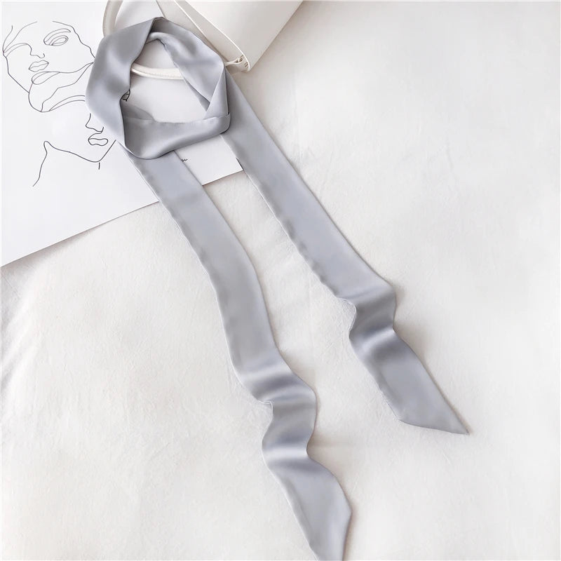 Narrow Long Scarf