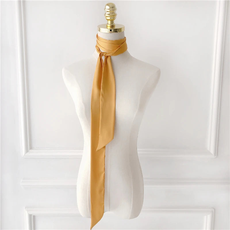 Narrow Long Scarf