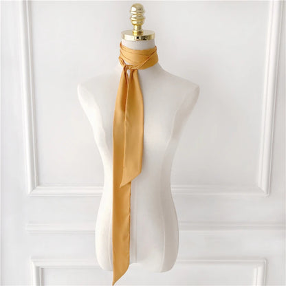 Narrow Long Scarf