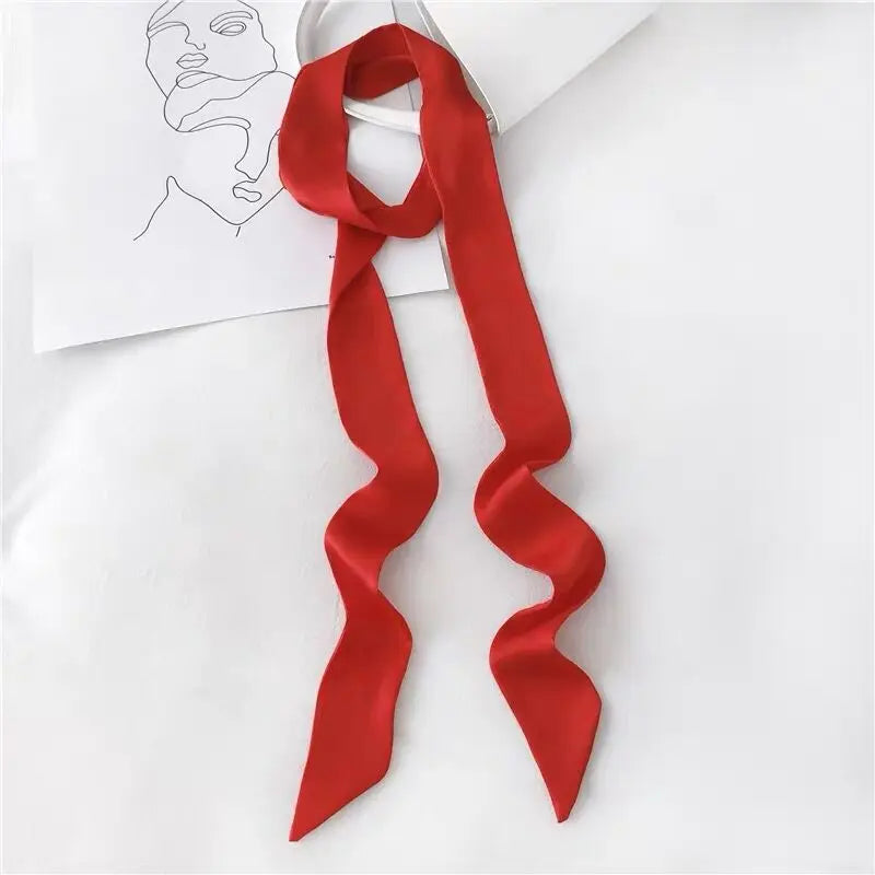 Narrow Long Scarf