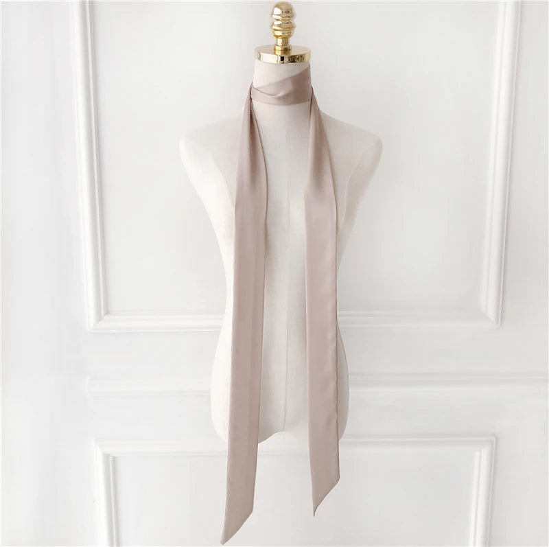Narrow Long Scarf