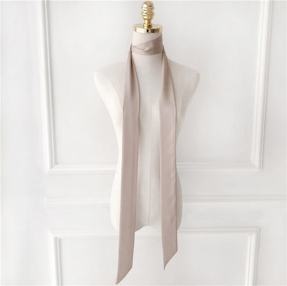 Narrow Long Scarf
