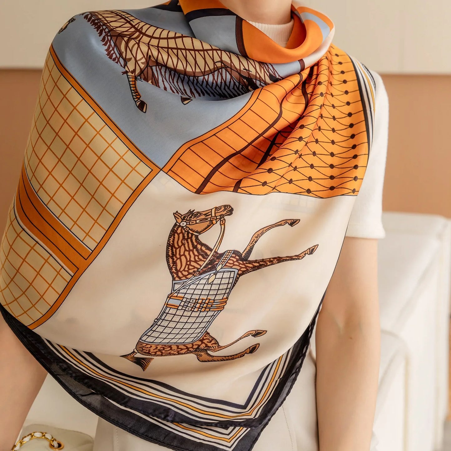 Vintage Scarf