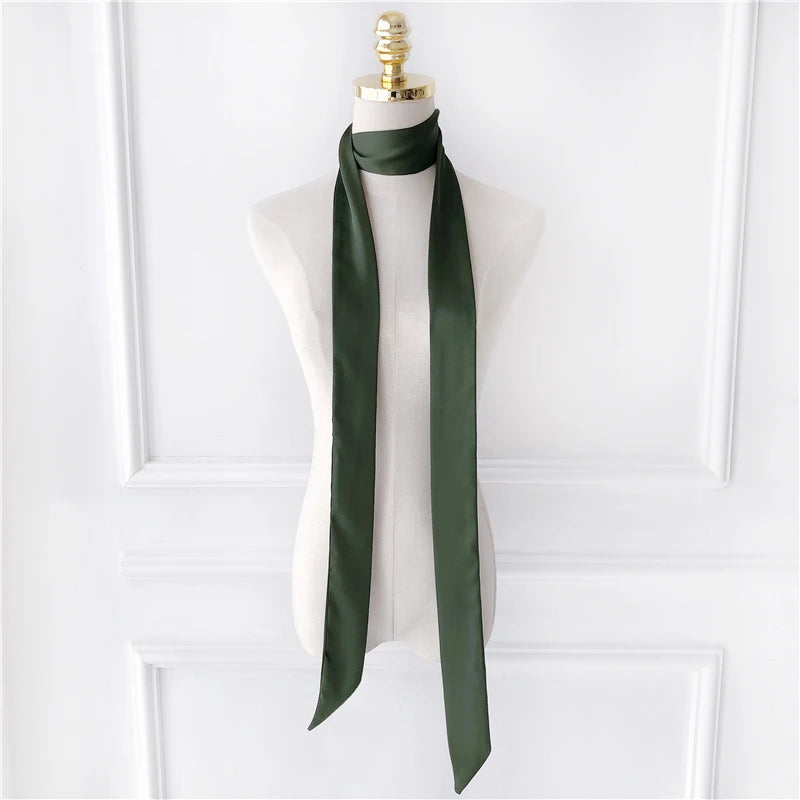 Narrow Long Scarf