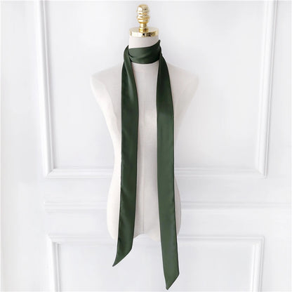 Narrow Long Scarf