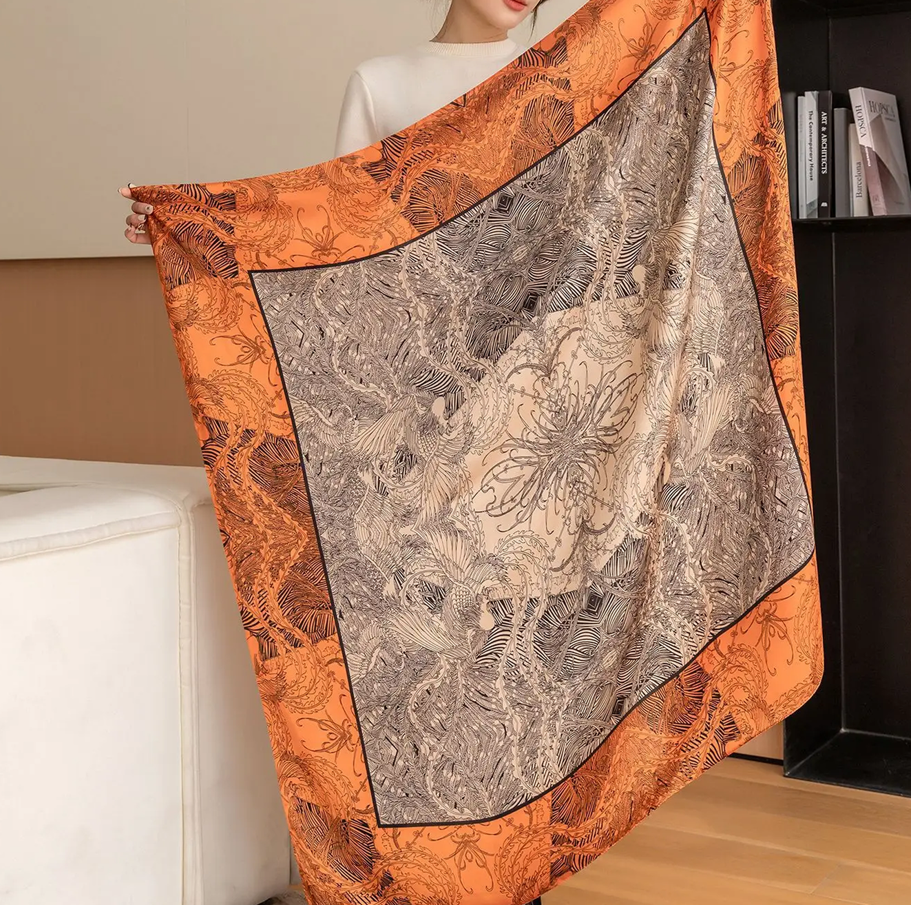 Vintage Scarf