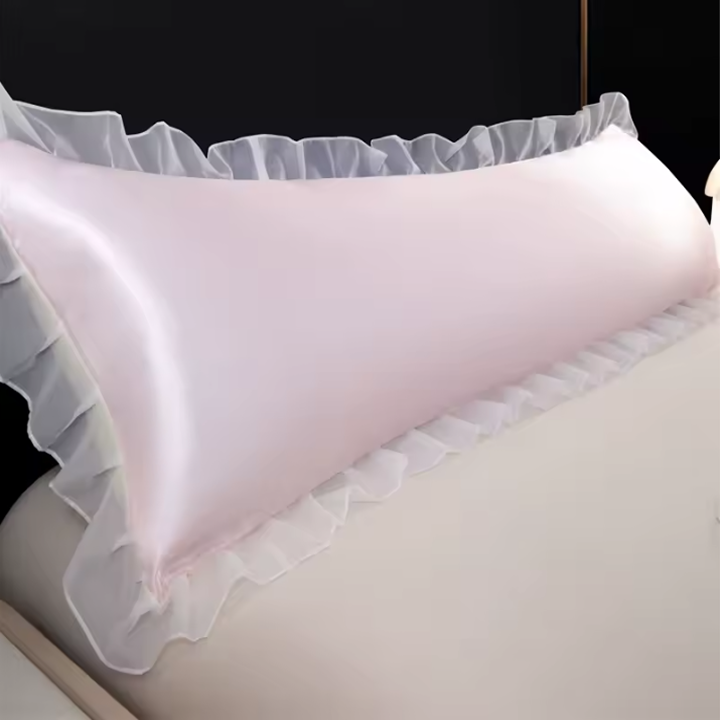 Pillowcase with Ruffles