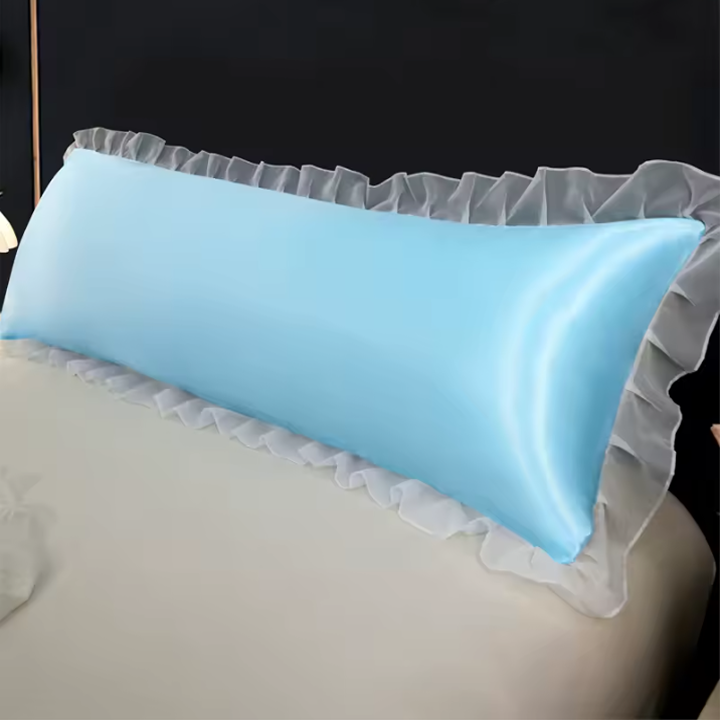 Pillowcase with Ruffles