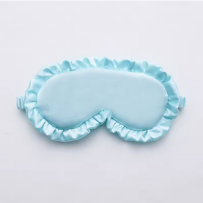 Sleeping mask with Ruffles